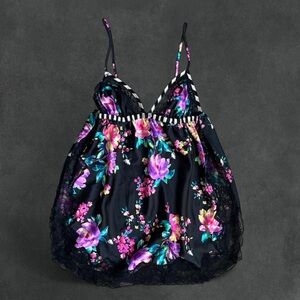 Y2K Victoria's Secret with Floral Accents